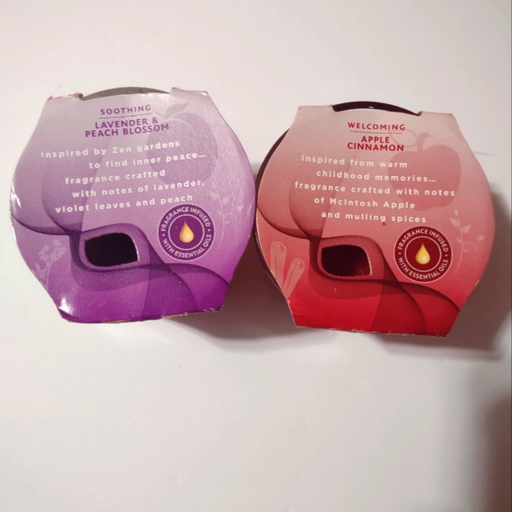 Two Glade Candles